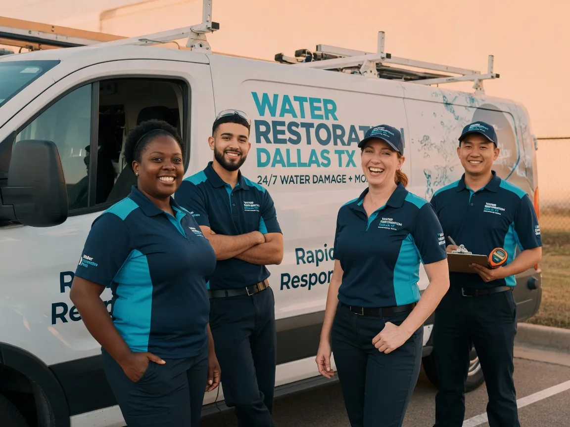 Emergency Water Damage Restoration company in Doylestown, WI